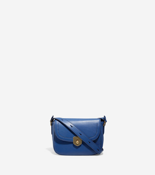 ColeHaan-Marli Mini Saddle Bag-u02400-Limoges Leather