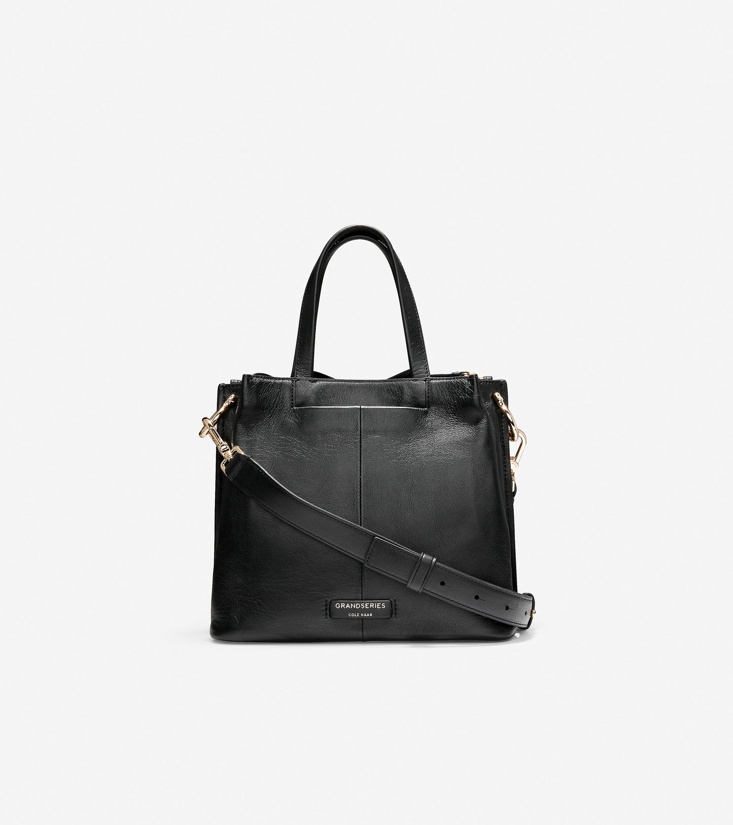 ColeHaan-Grand Ambition Small Bucket Bag-u04145-Black