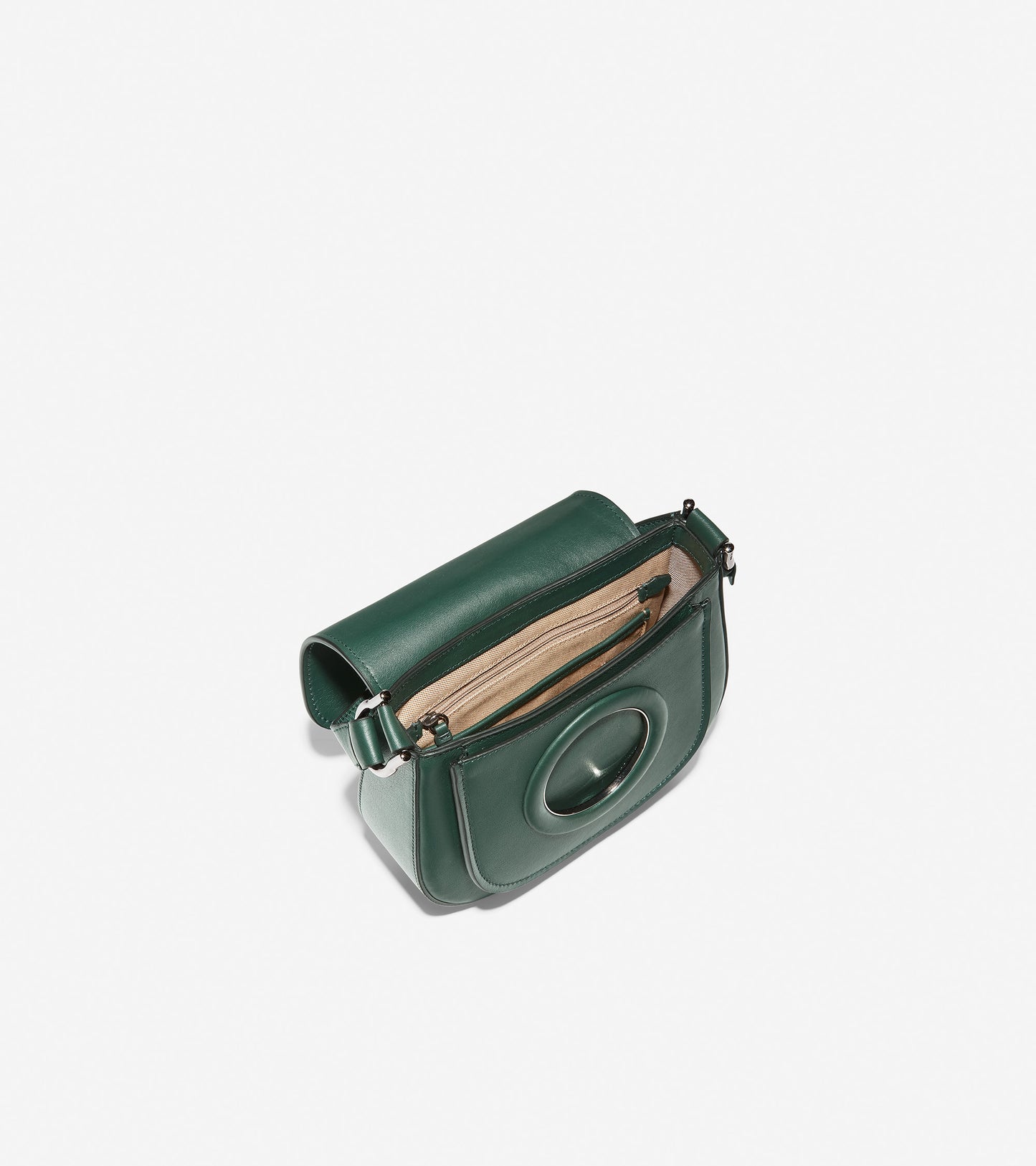 ColeHaan-Grand Ambition Crossbody-u04154-Pine Green