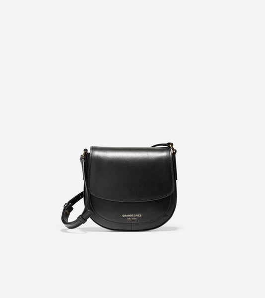 ColeHaan-Flap Crossbody-u04184-Black