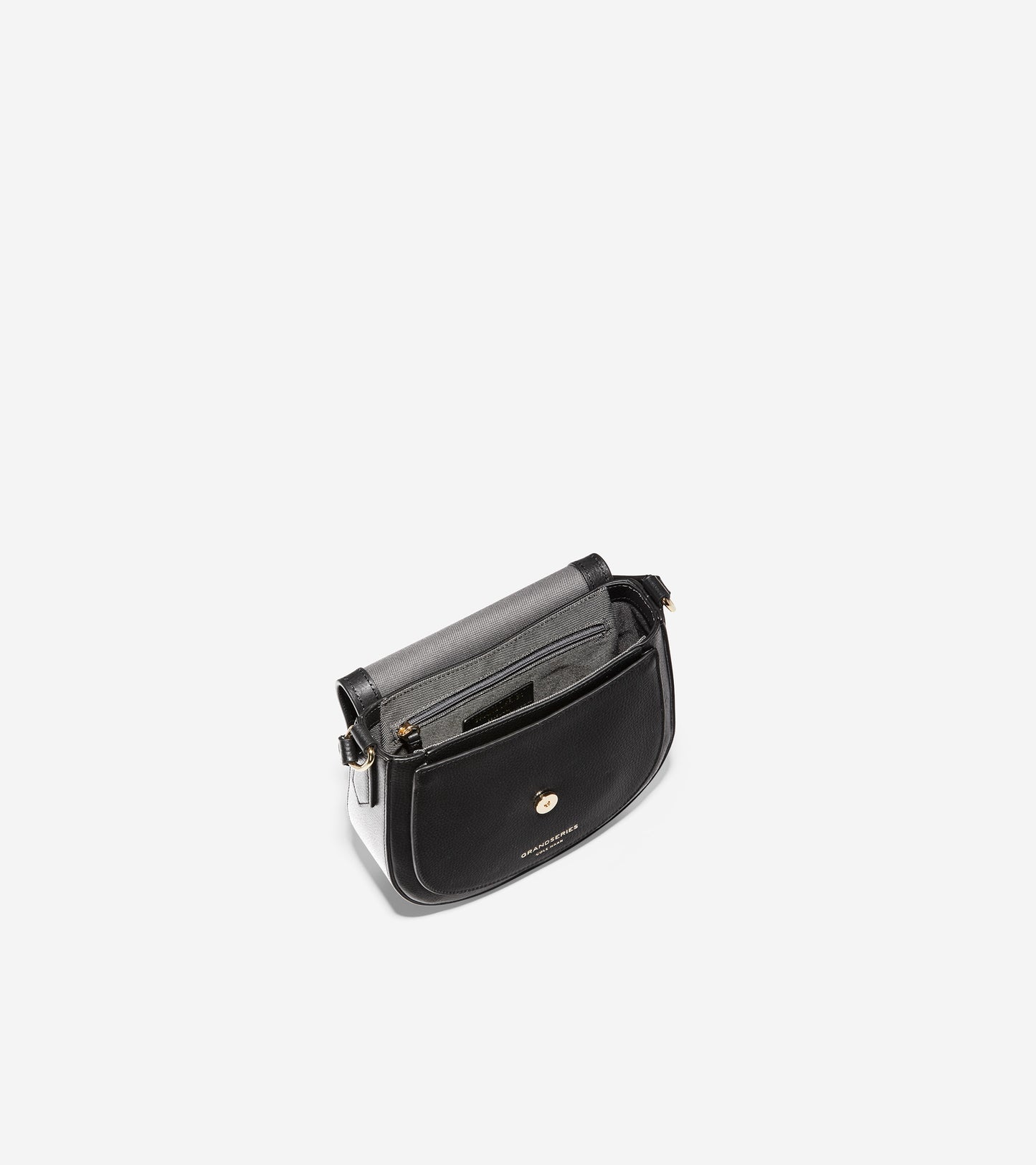 ColeHaan-Flap Crossbody-u04184-Black