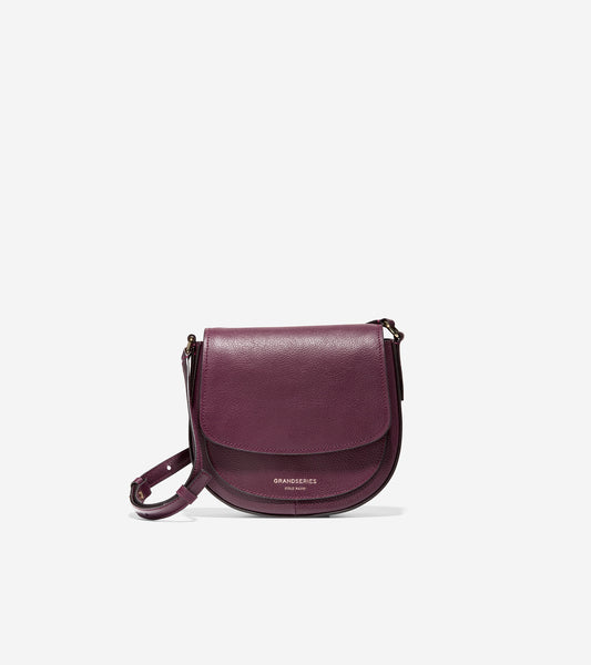 ColeHaan-Flap Crossbody-u04186-Winetasting Burgundy