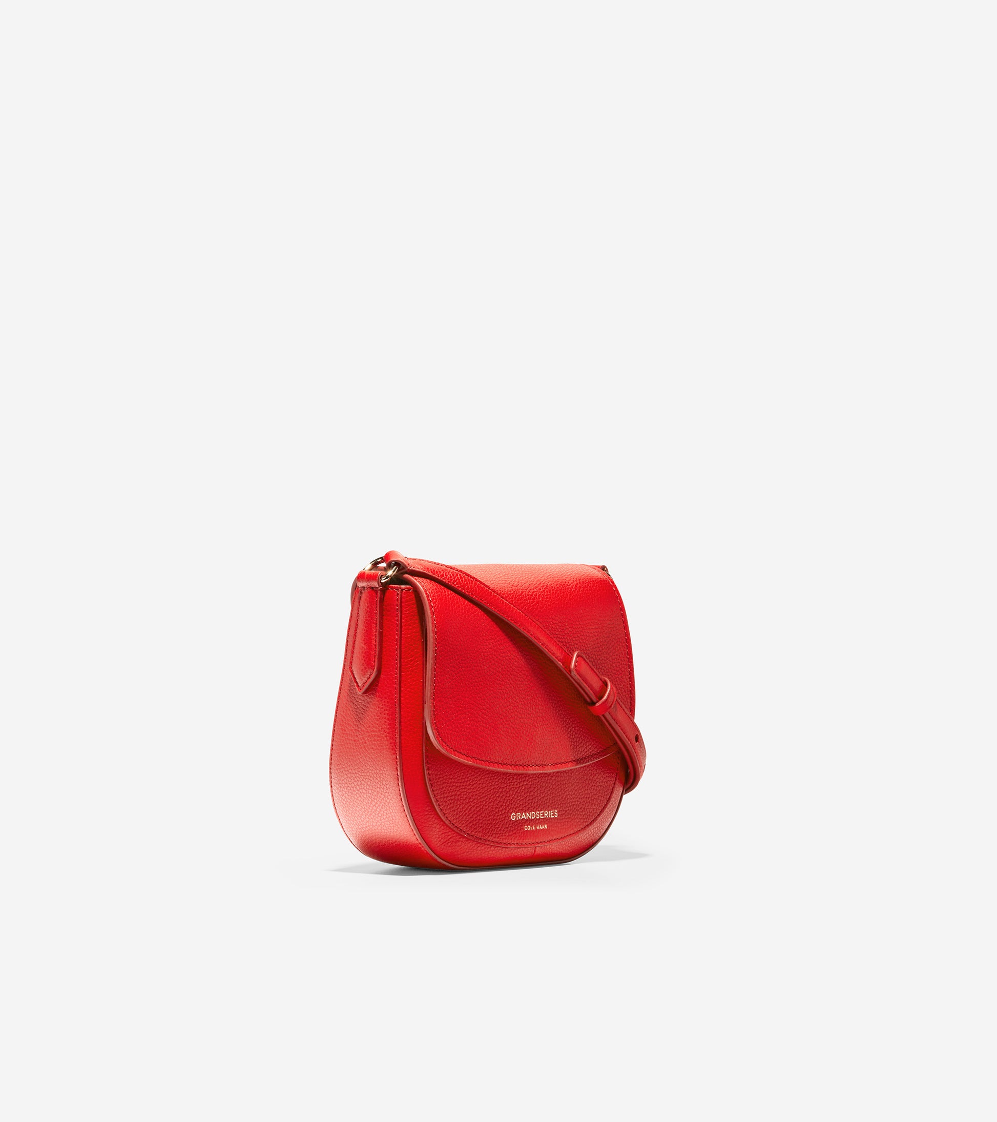 ColeHaan-Flap Crossbody-u04187-Red Dahlia