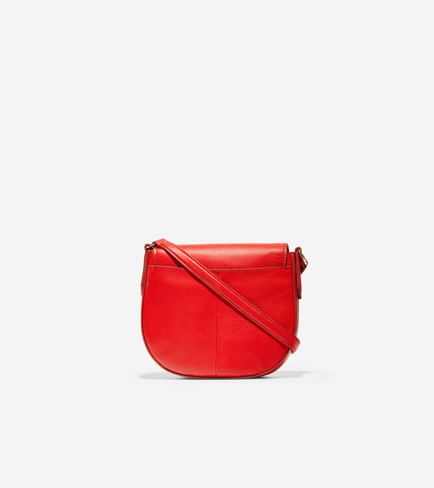 ColeHaan-Flap Crossbody-u04187-Red Dahlia