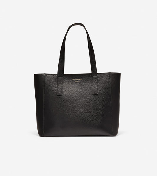 ColeHaan-Small Carryall Tote-u04195-Black