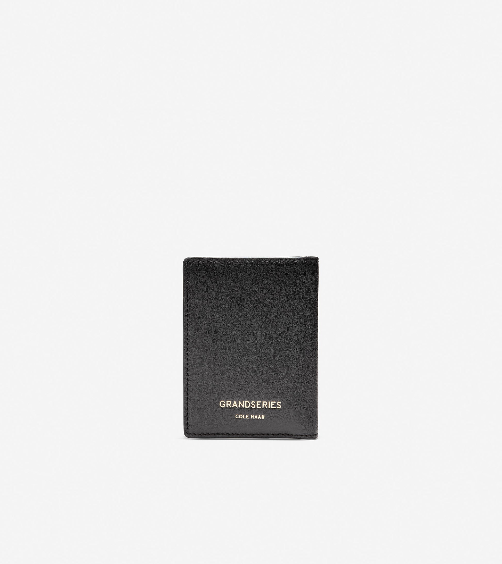 ColeHaan-GRANDSERIES Card Case-u04200-Black