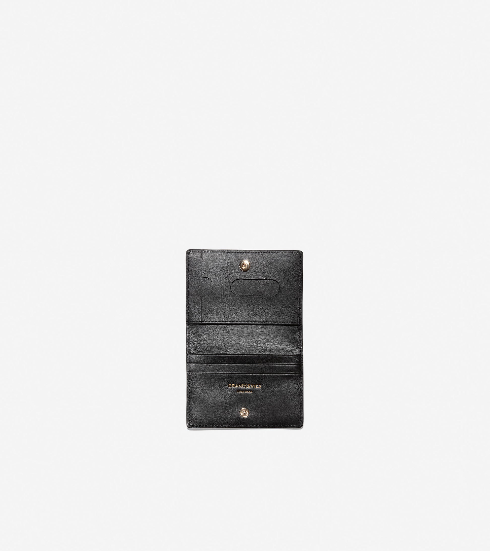 ColeHaan-GRANDSERIES Card Case-u04200-Black