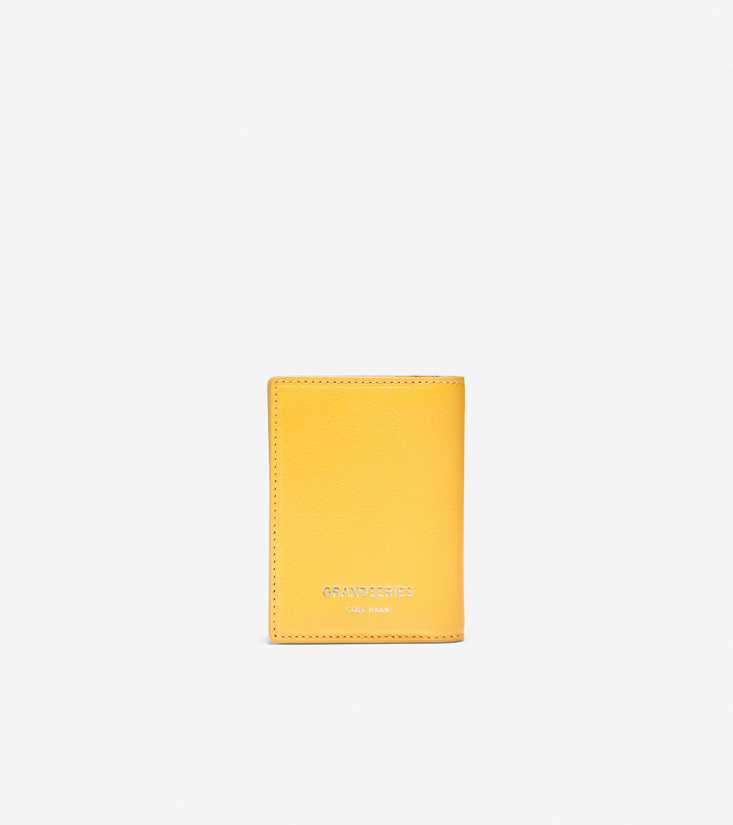 ColeHaan-GRANDSERIES Card Case-u04205-Nugget Gold