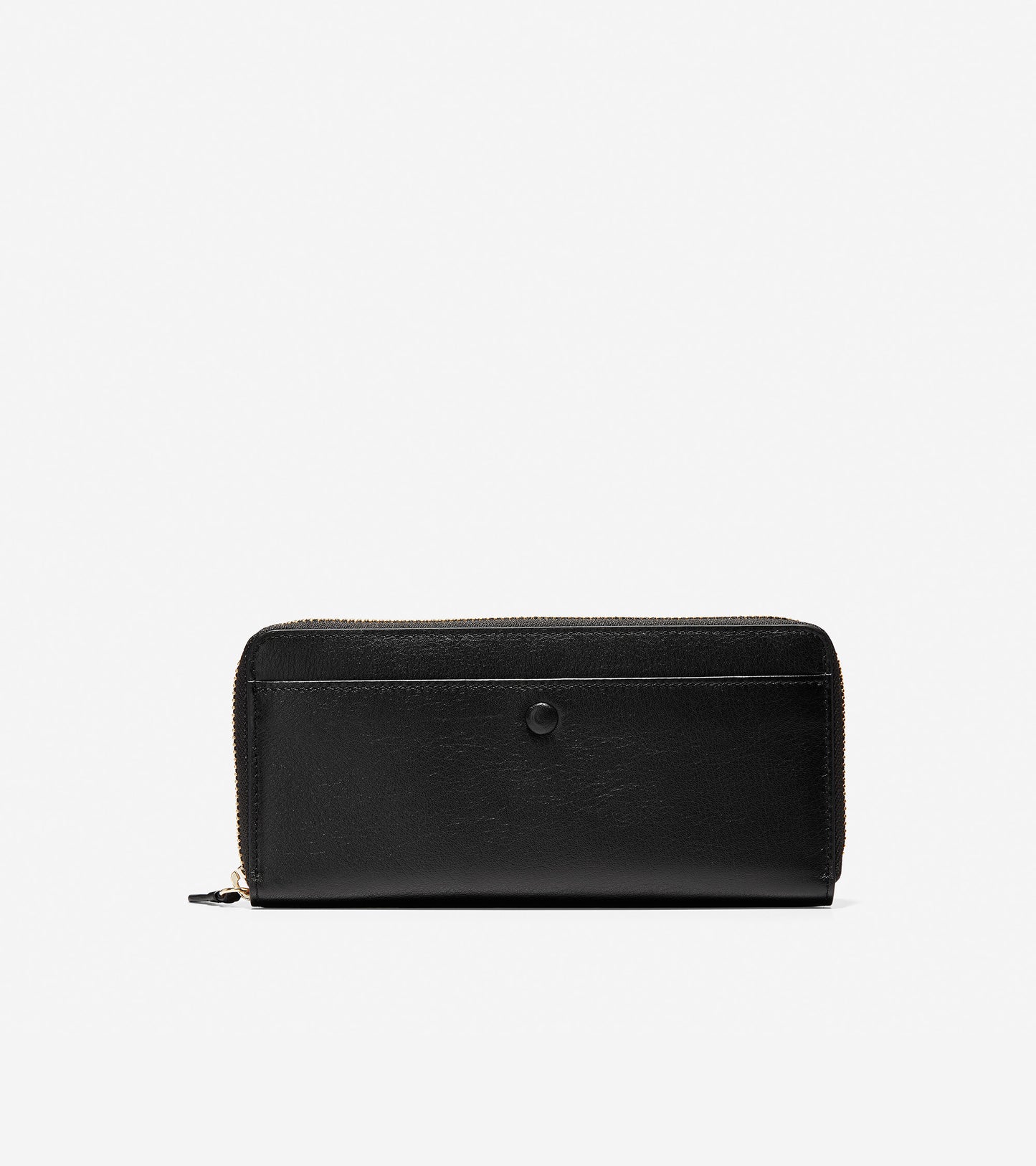 ColeHaan-GRANDSERIES Zip Around Continental Wallet-u04217-Black