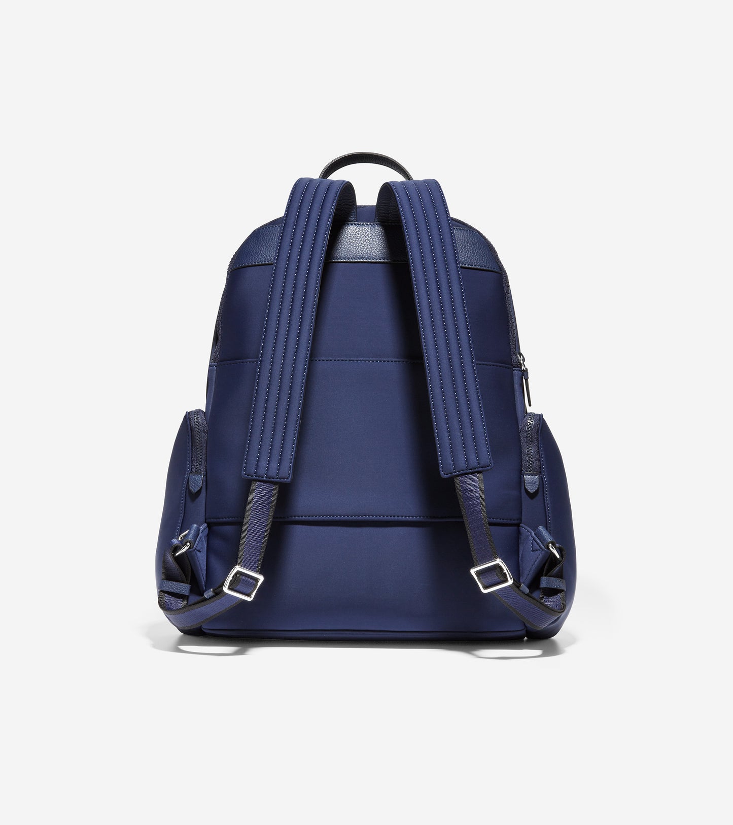 ColeHaan-Grand Ambition Travel Backpack-u04328-Marine Blue Neoprene