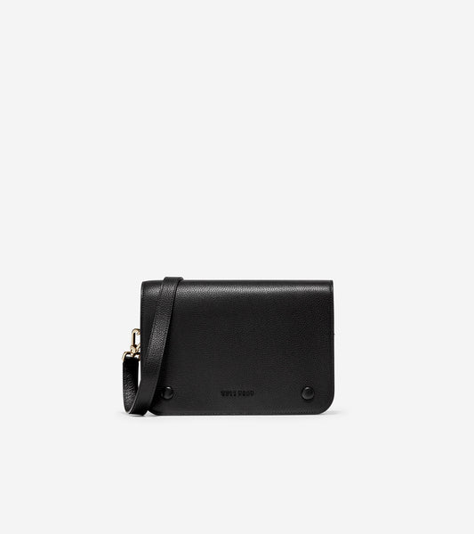 ColeHaan-Grand Ambition Everyday Crossbody-u04333-Black Leather