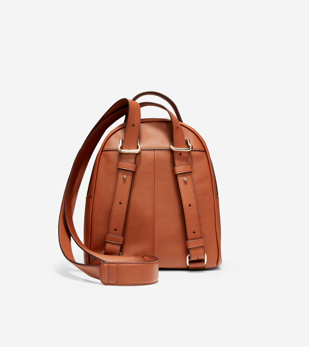 ColeHaan-Grand Ambition Mini Backpack-u04344-British Tan Leather