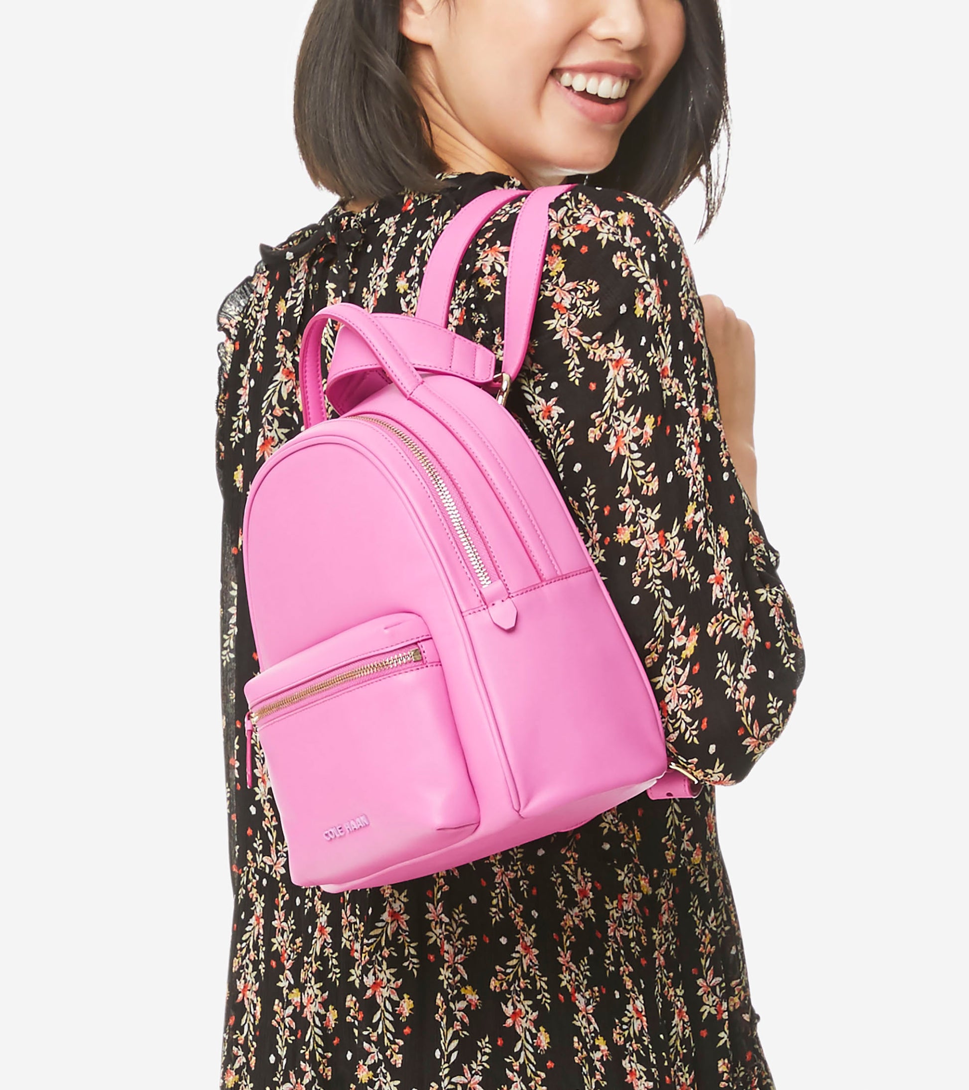 cole haan grand ambition mini backpack Grand Ambition Mini Backpack-U04344-BRITISH TAN LEATHER – Cole Haan Saudi Arabia