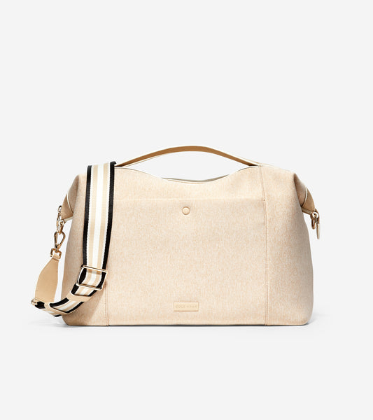 ColeHaan-Grand Ambition Weekender Duffle Bag-u04382-Safari Neoprene