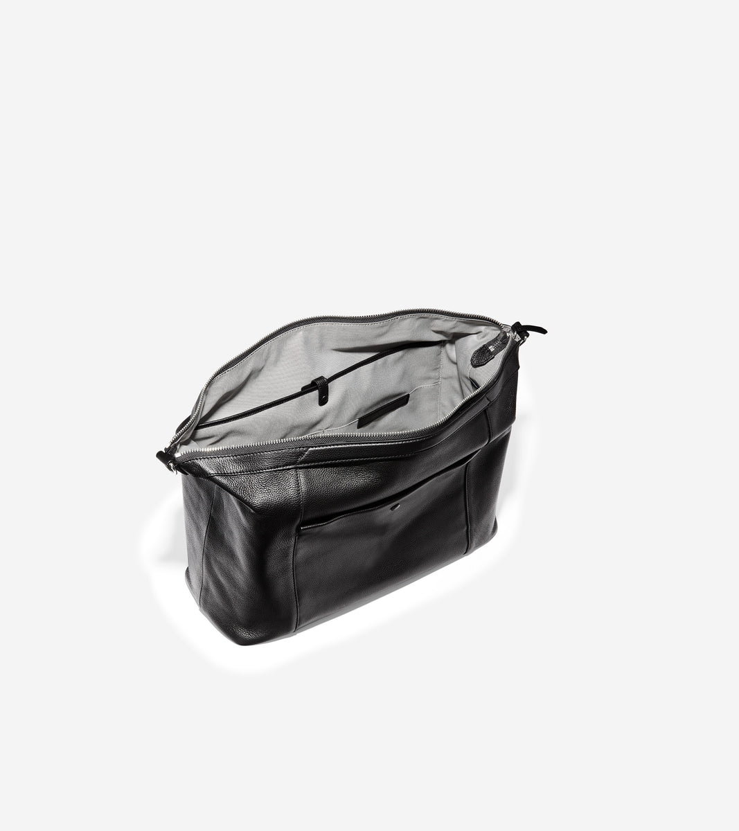 ColeHaan-Grand Ambition Leather Weekender Duffle-u04394-Black