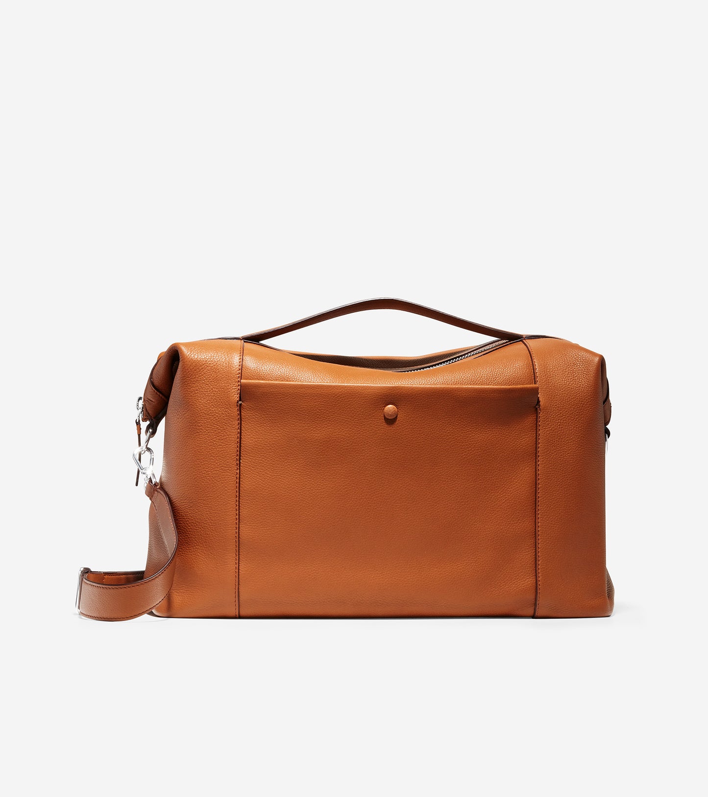 ColeHaan-Grand Ambition Leather Weekender Duffle-u04395-British Tan