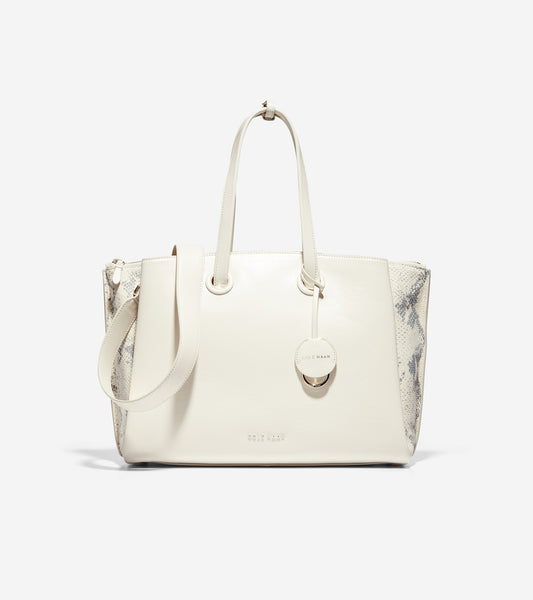 ColeHaan-Grand Ambition Satchel-u04408-Ivory Leather-Ivory Roccia