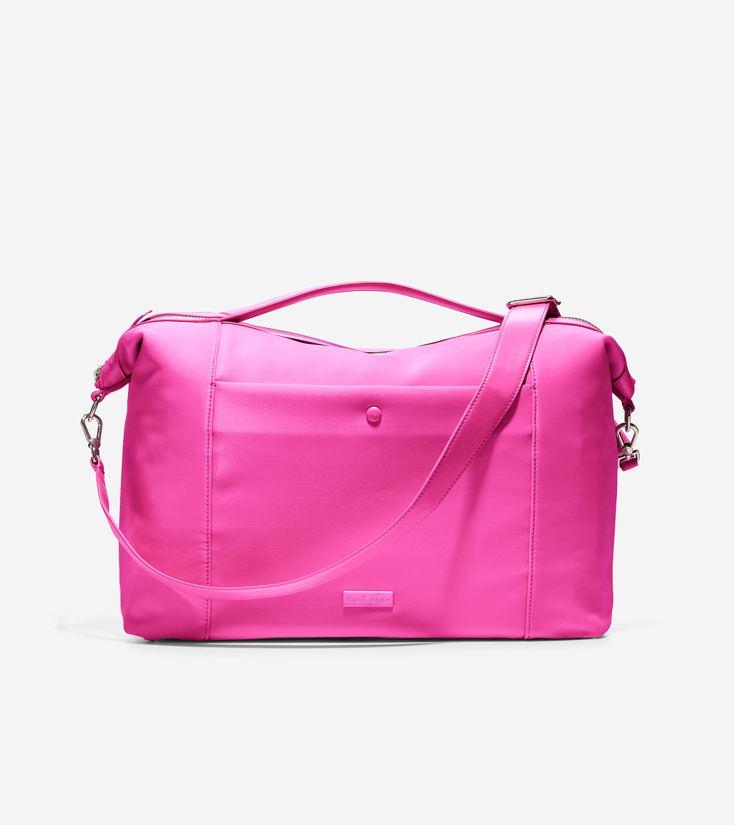 ColeHaan-Grand Ambition Weekender Duffle Bag-u04425-Pink Glow Neoprene