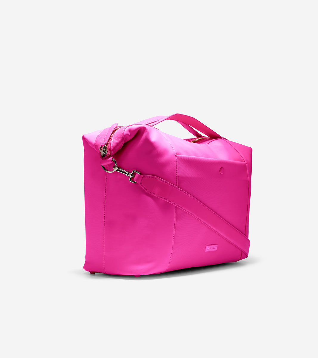 ColeHaan-Grand Ambition Weekender Duffle Bag-u04425-Pink Glow Neoprene