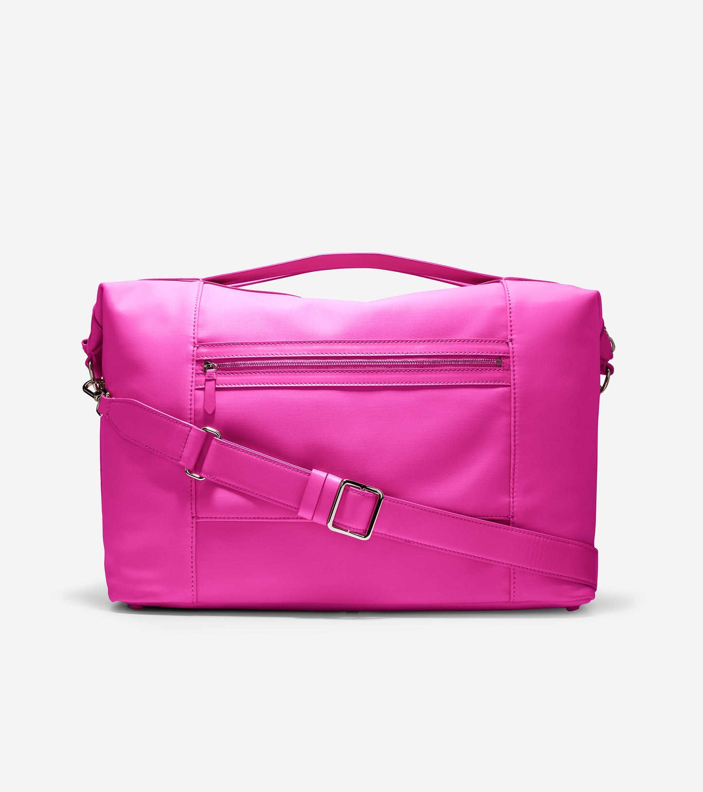 ColeHaan-Grand Ambition Weekender Duffle Bag-u04425-Pink Glow Neoprene