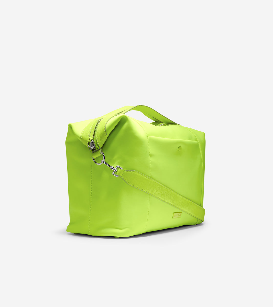 ColeHaan-Grand Ambition Weekender Duffle Bag-u04426-Lightening Green Neoprene