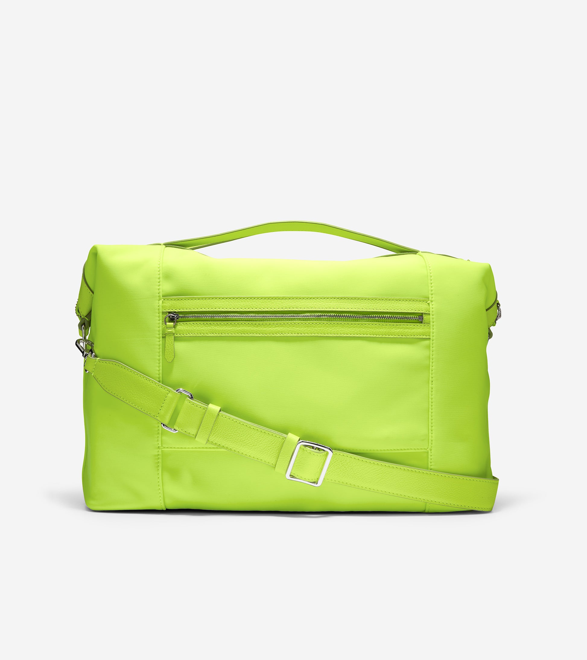 ColeHaan-Grand Ambition Weekender Duffle Bag-u04426-Lightening Green Neoprene