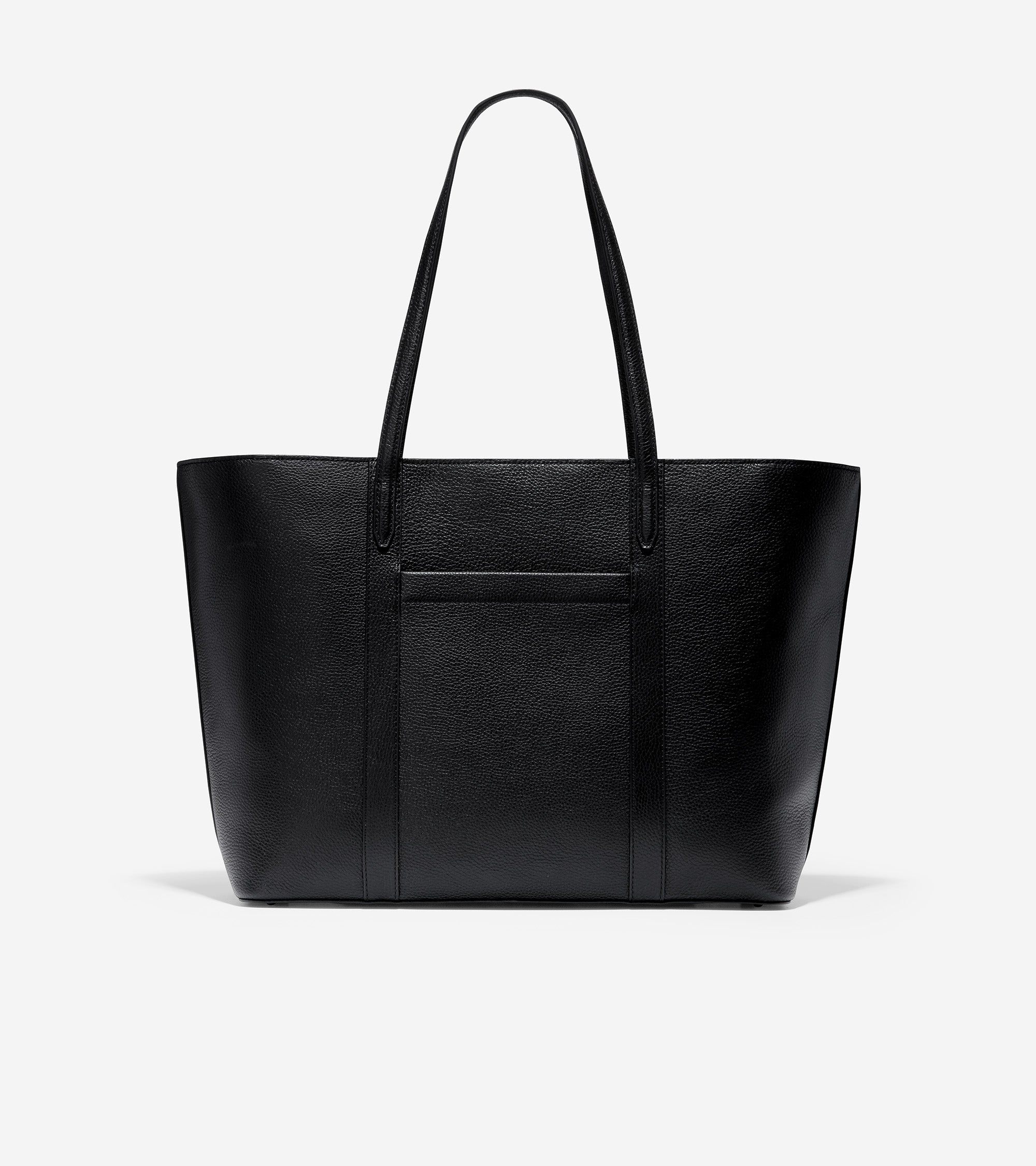 Leather Zip Top Tote U04432 BLACK Cole Haan Saudi Arabia