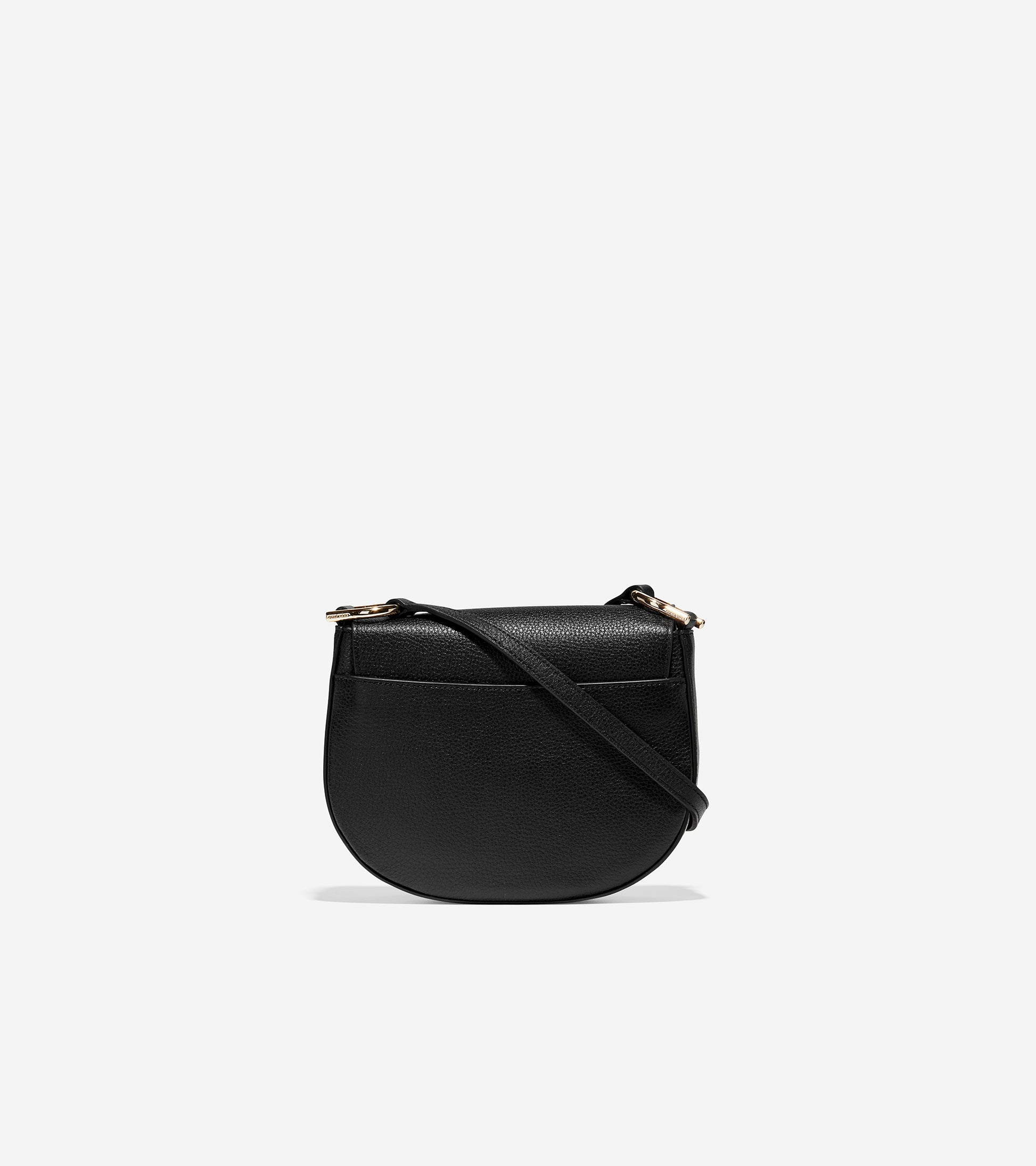 ColeHaan-Leather Crossbody-u04452-Black