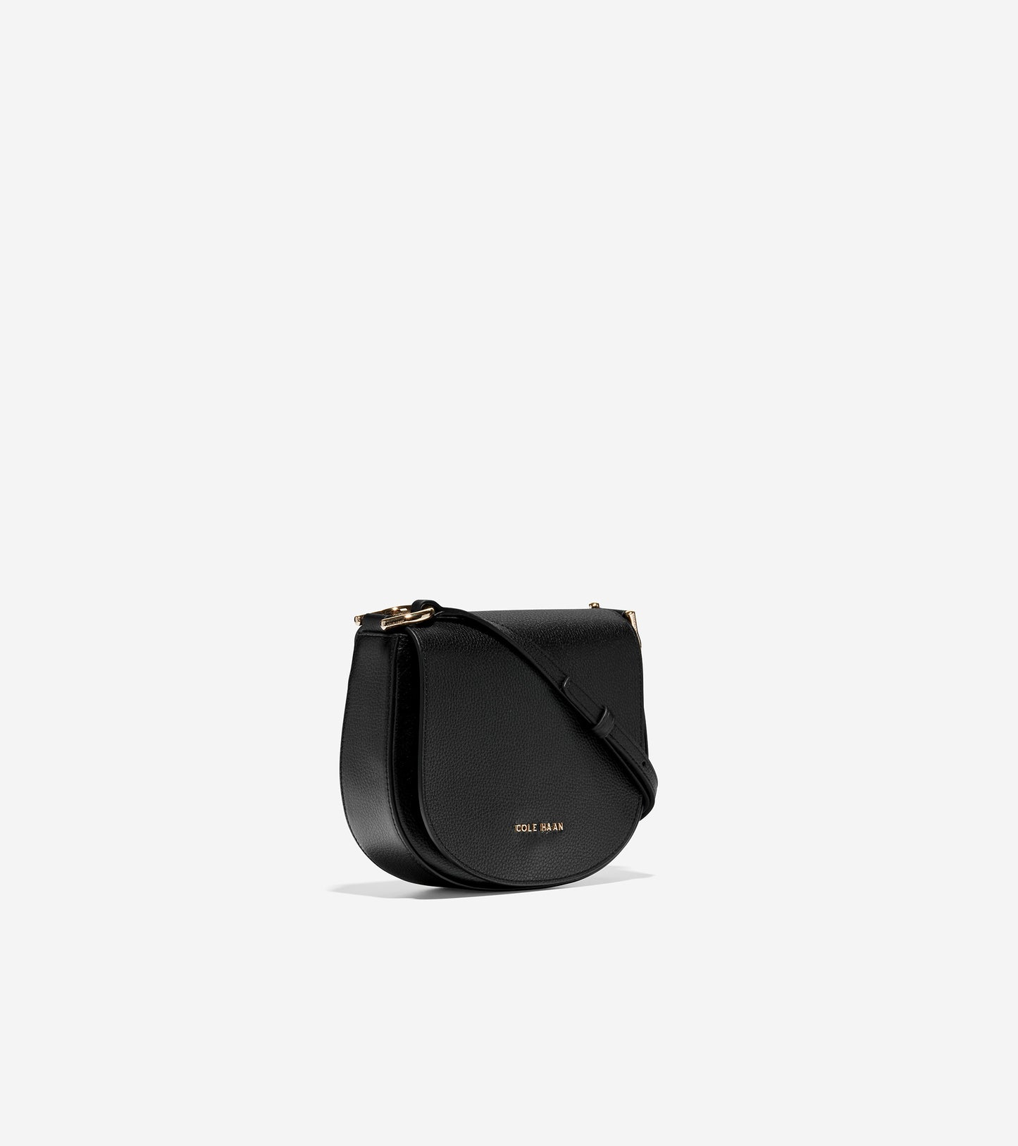 ColeHaan-Leather Crossbody-u04452-Black