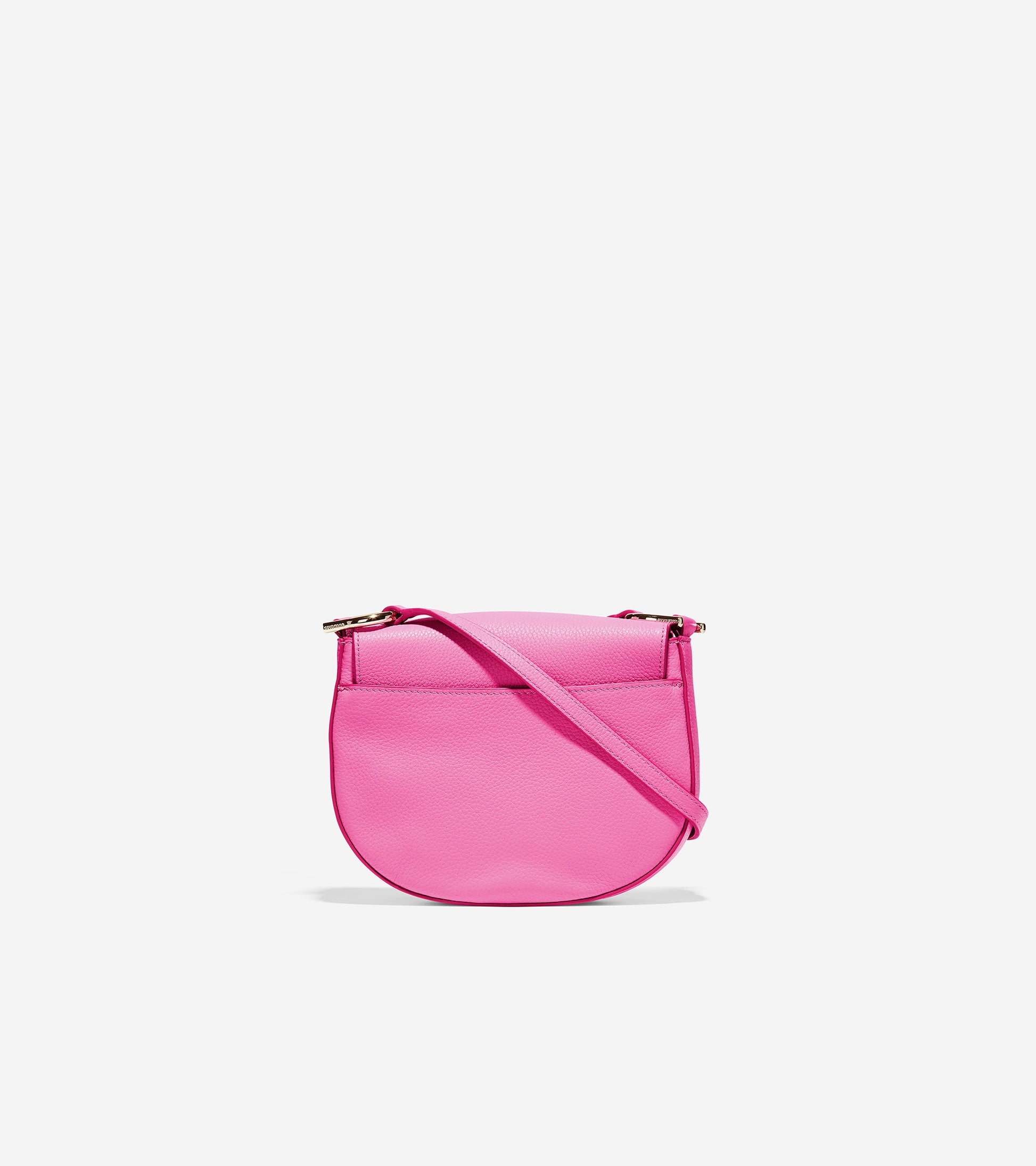 ColeHaan-Leather Crossbody-u04455-Super Pink