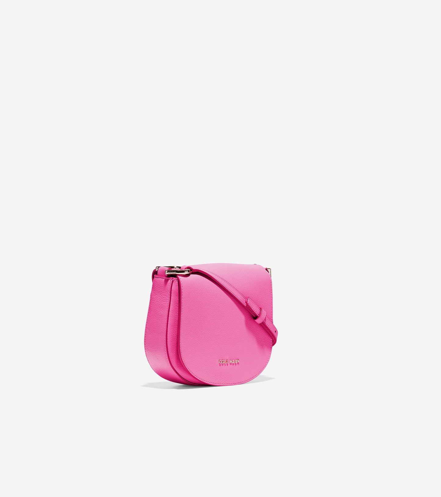 ColeHaan-Leather Crossbody-u04455-Super Pink