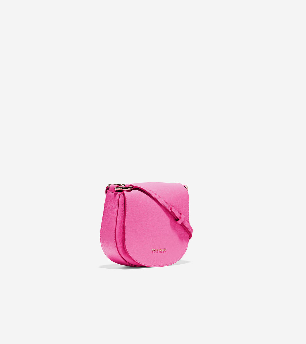 ColeHaan-Leather Crossbody-u04455-Super Pink