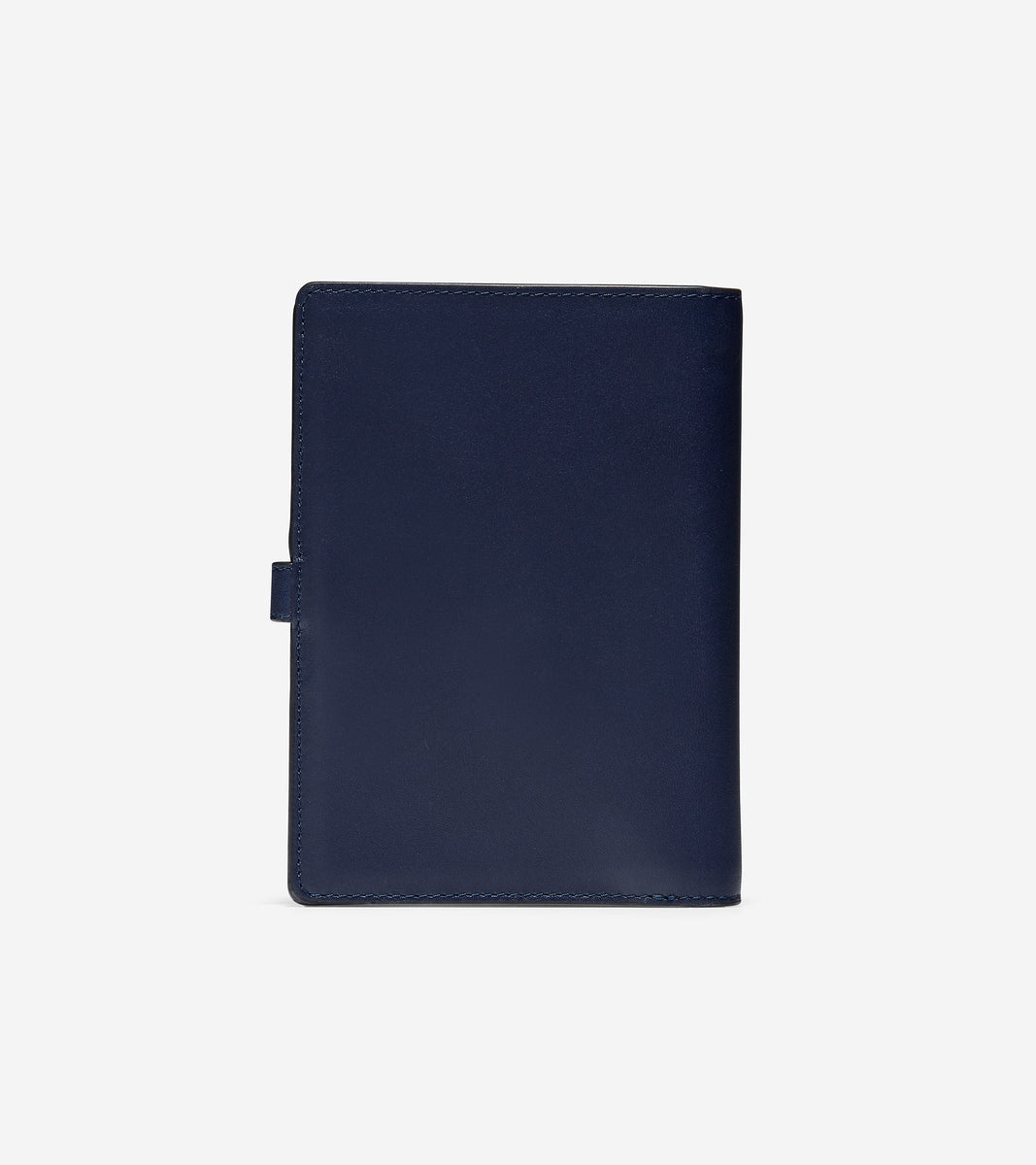 ColeHaan-GRANDSERIES Passport Wallet-u04469-Marine Blue Leather