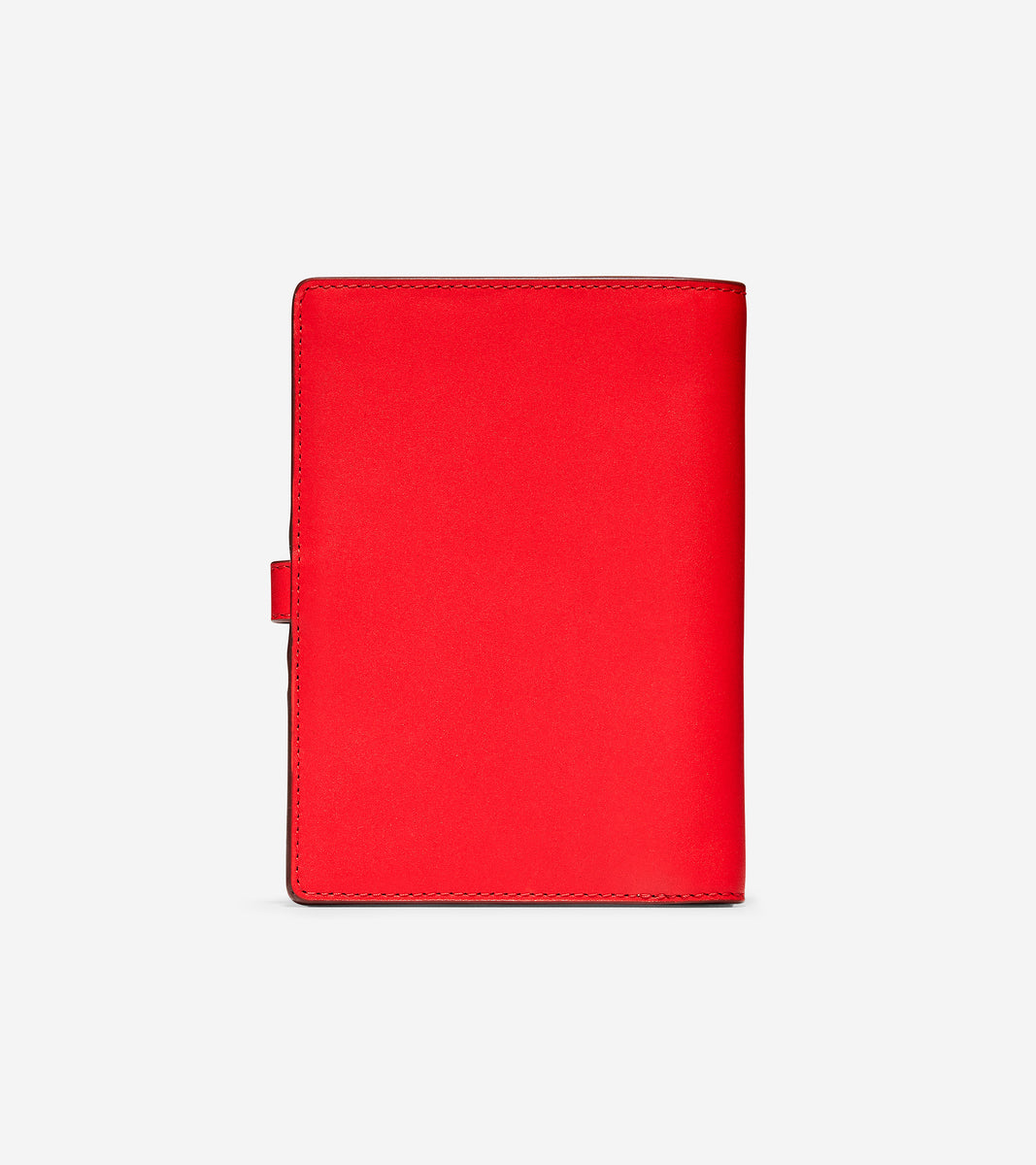 ColeHaan-GRANDSERIES Passport Wallet-u04470-Flame Scarlet Leather