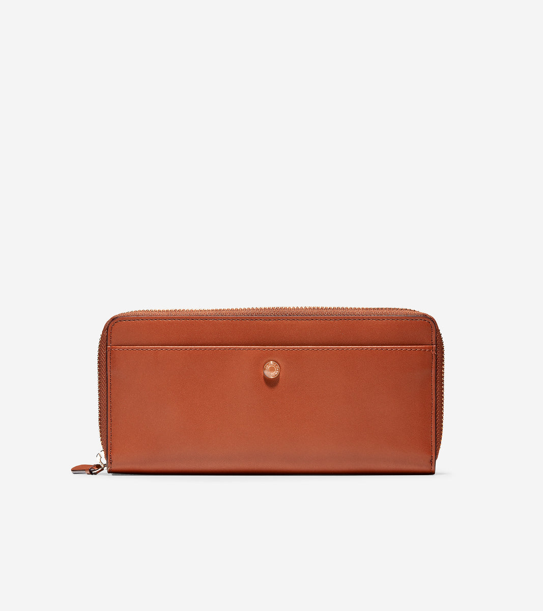 ColeHaan-GRANDSERIES Continental Wallet-u04489-British Tan Leather