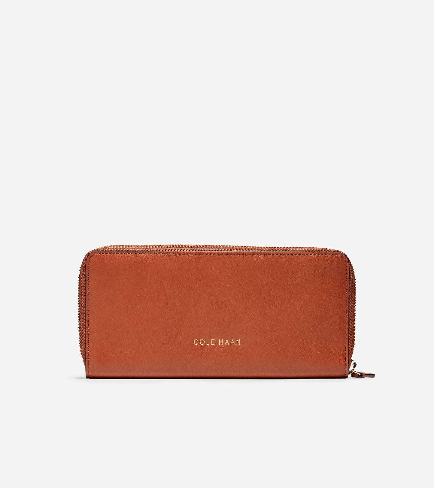 ColeHaan-GRANDSERIES Continental Wallet-u04489-British Tan Leather