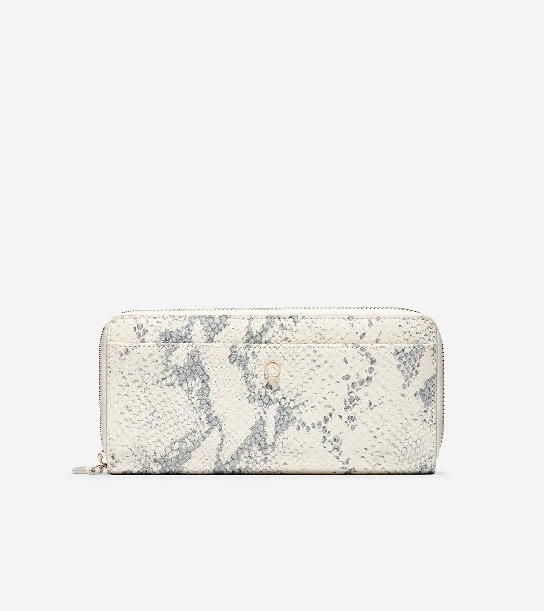 ColeHaan-GRANDSERIES Continental Wallet-u04491-Ivory Roccia Leather