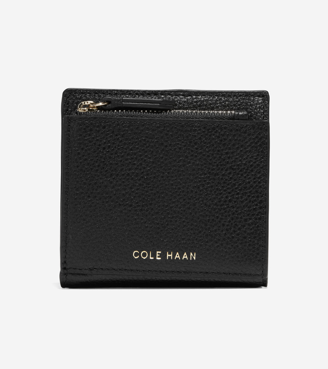 ColeHaan-GRANDSERIES Medium Wallet-u04506-Black