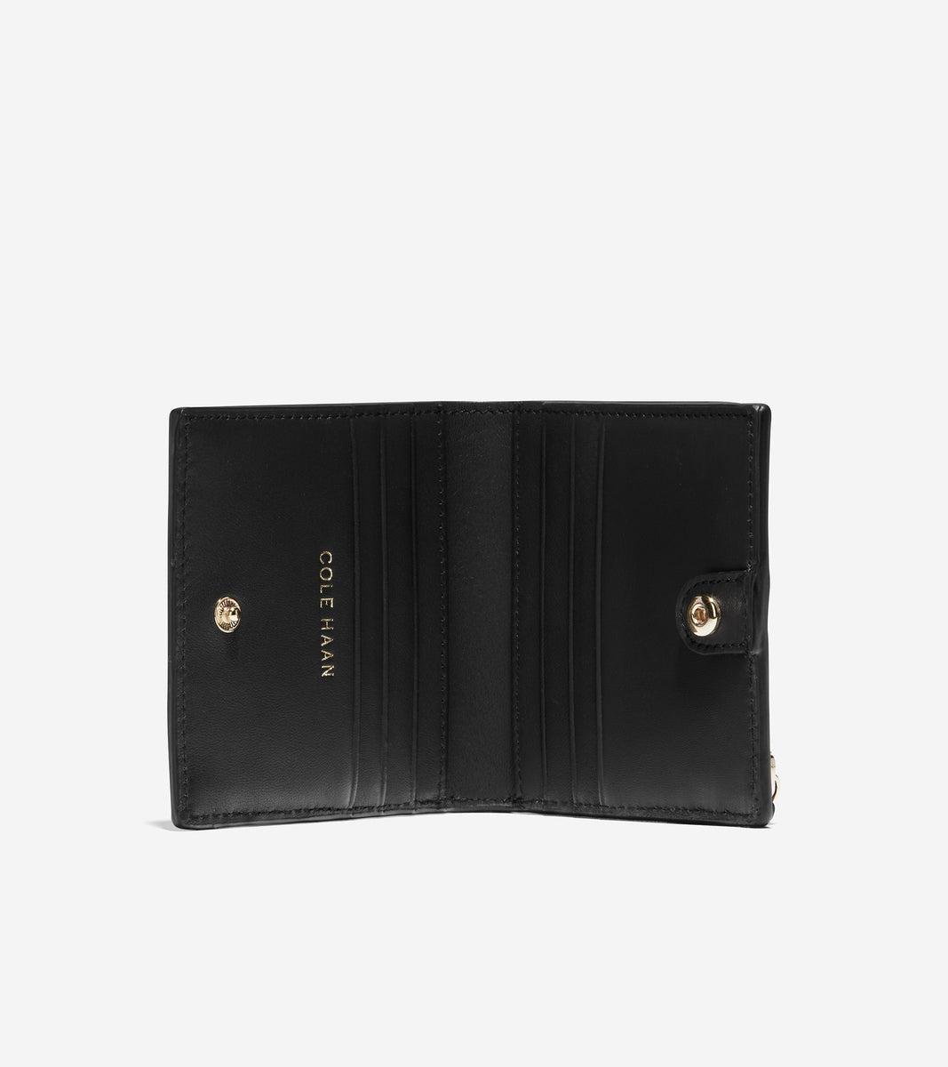 ColeHaan-GRANDSERIES Medium Wallet-u04506-Black