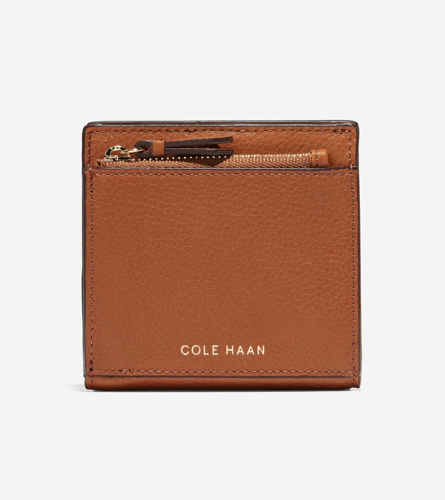 ColeHaan-GRANDSERIES Medium Wallet-u04507-British Tan