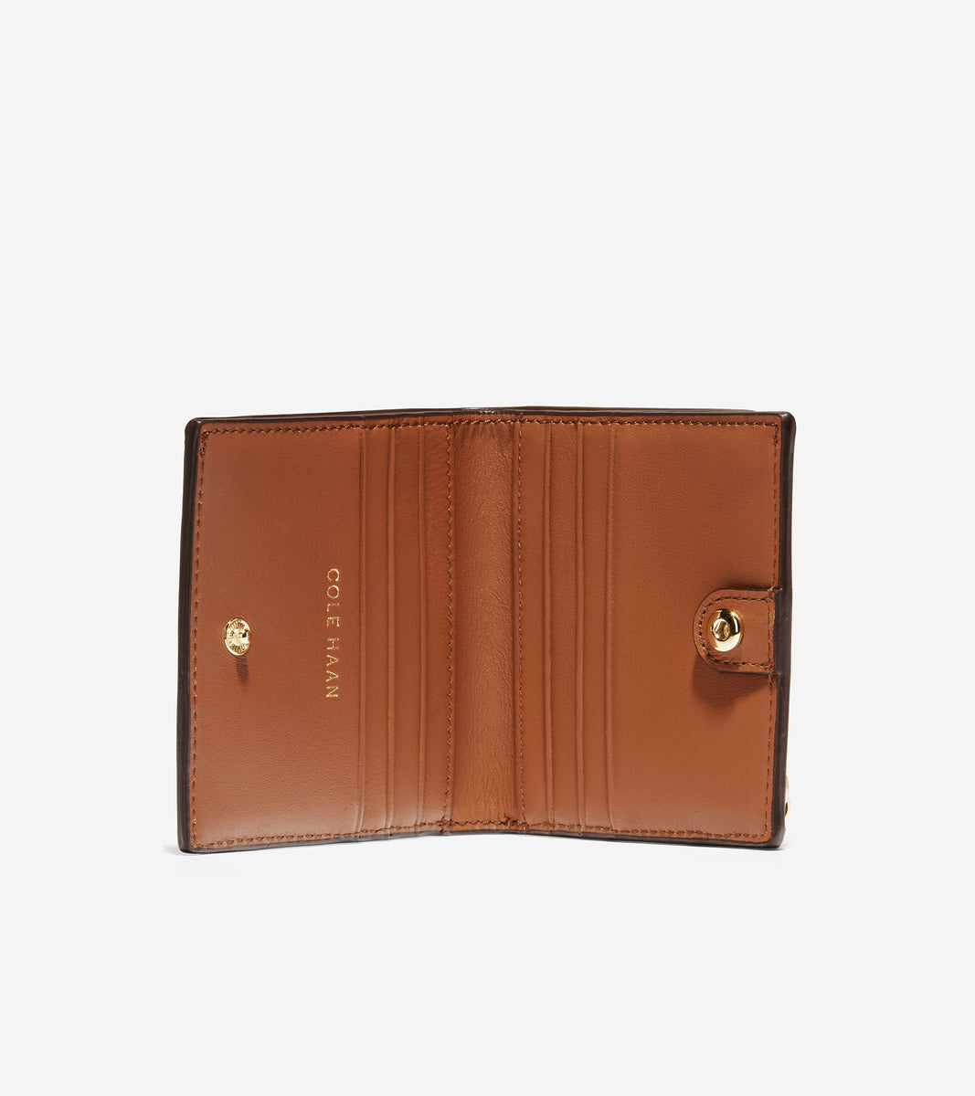 ColeHaan-GRANDSERIES Medium Wallet-u04507-British Tan