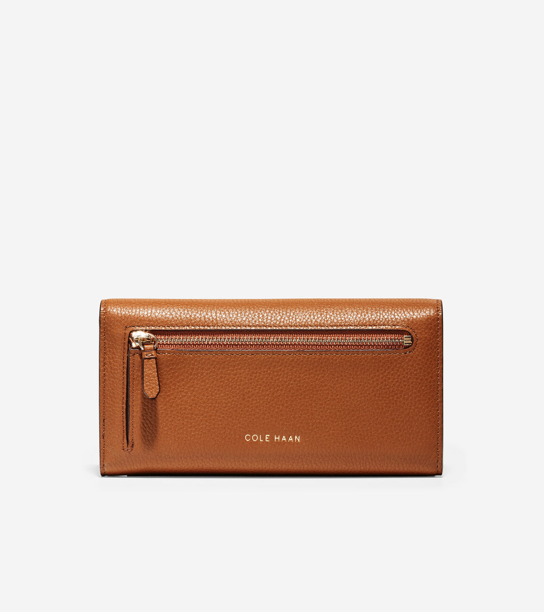 ColeHaan-GRANDSERIES Flap Continental Wallet-u04511-British Tan