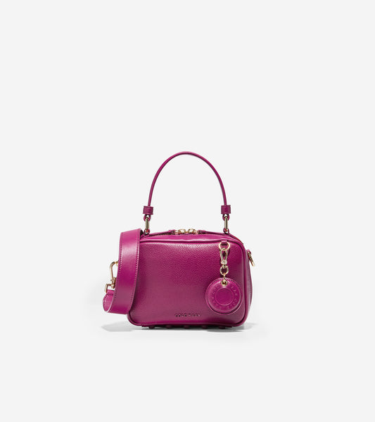 ColeHaan-Mini Boston Bag-u04566-Berry