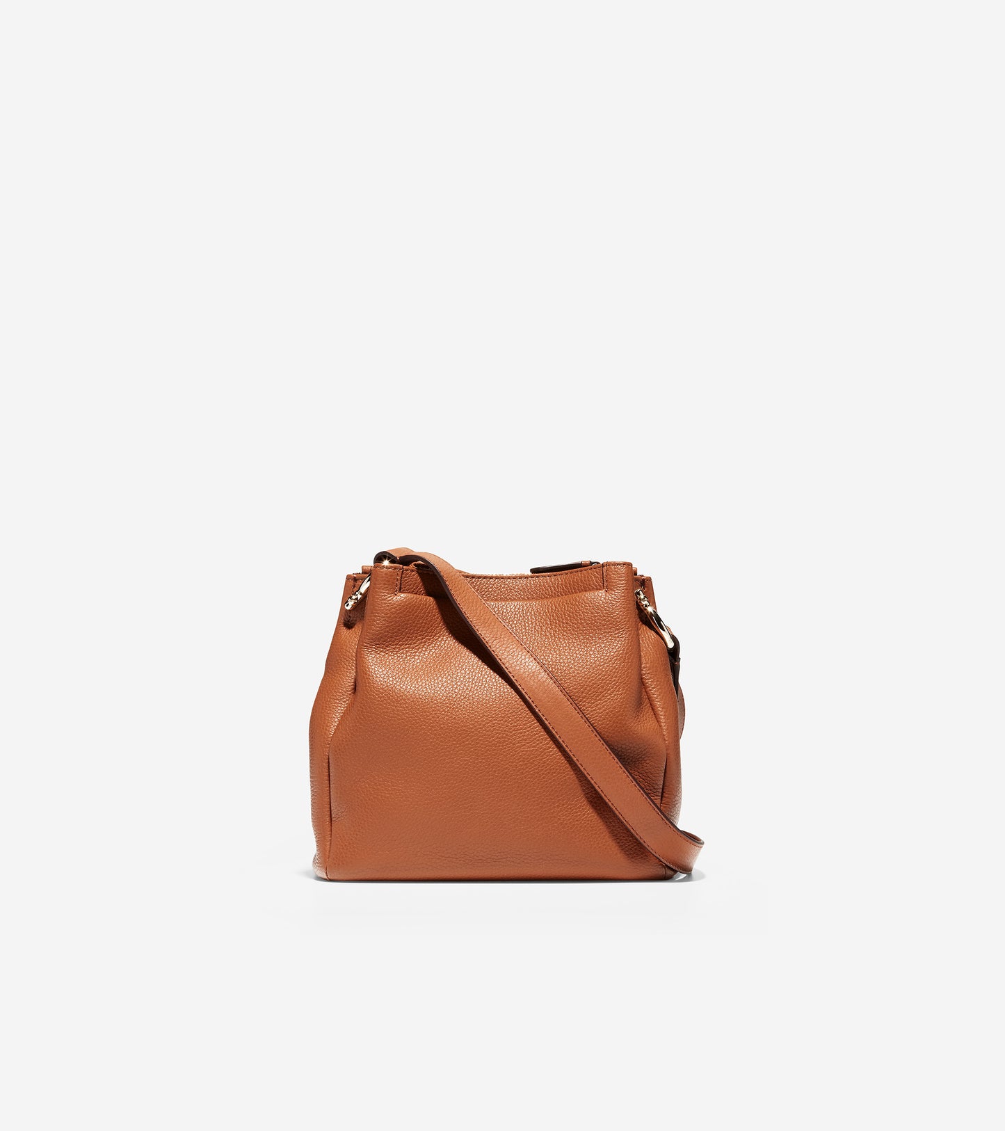 ColeHaan-Grand Ambition Mini Drawstring Bag-u04641-British Tan Leather