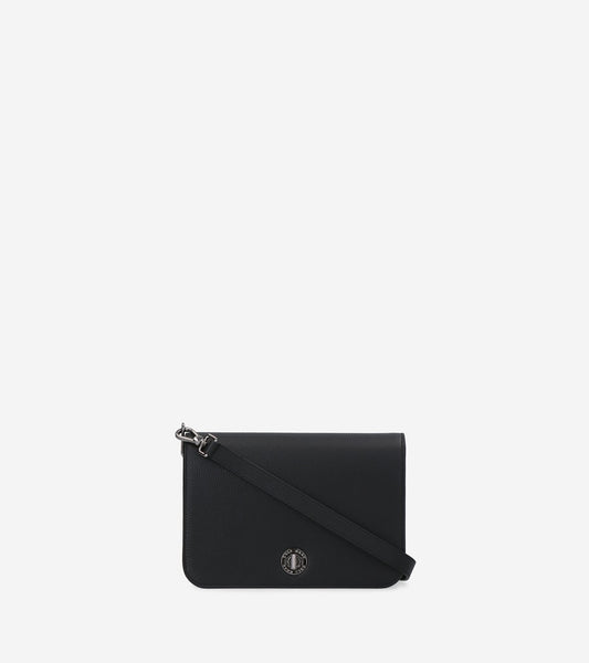 ColeHaan-Turnlock Crossbody-u04668-Black