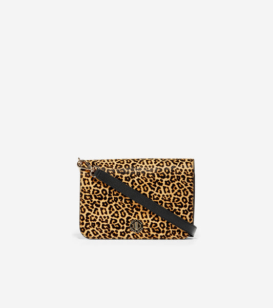 ColeHaan-Turnlock Crossbody-u04672-Leopard Print