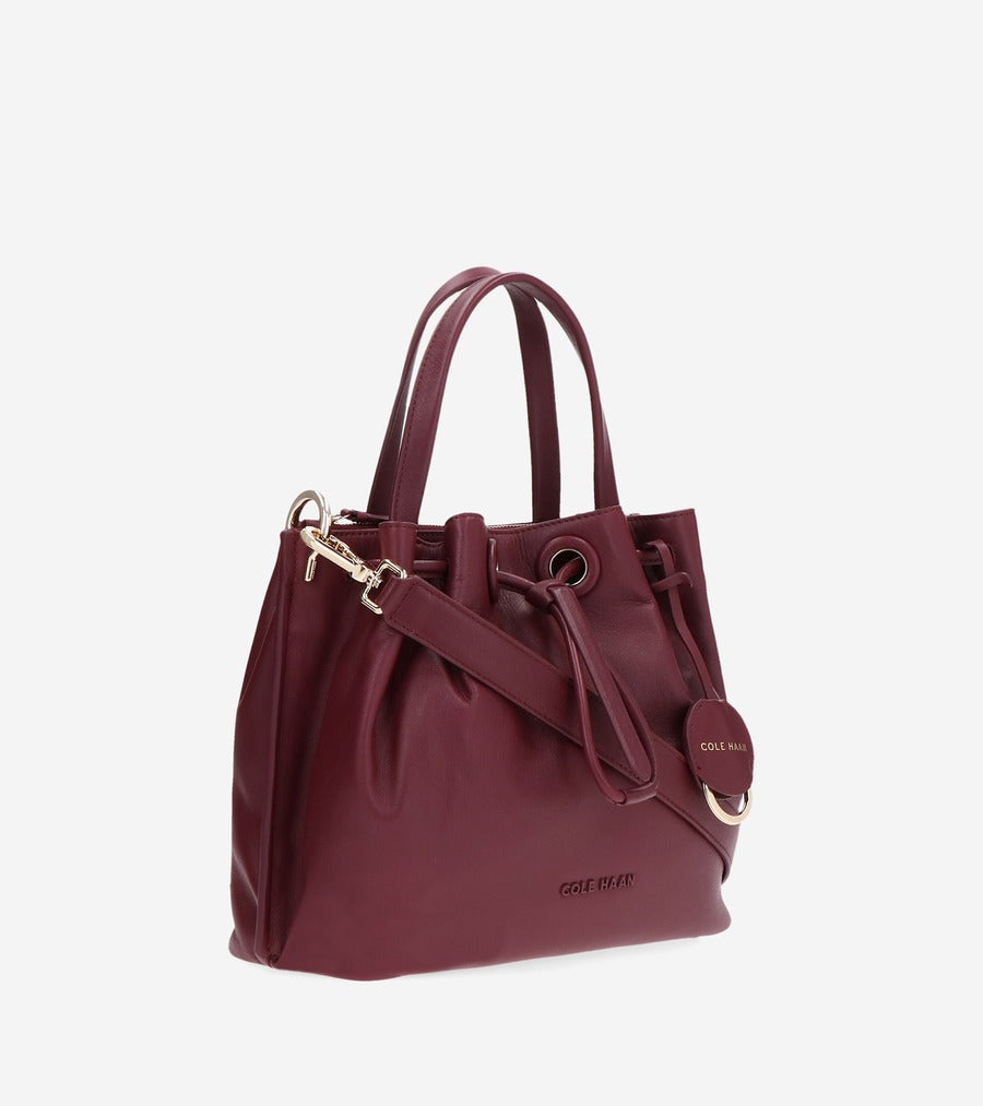 Cole haan grand online ambition small bucket bag