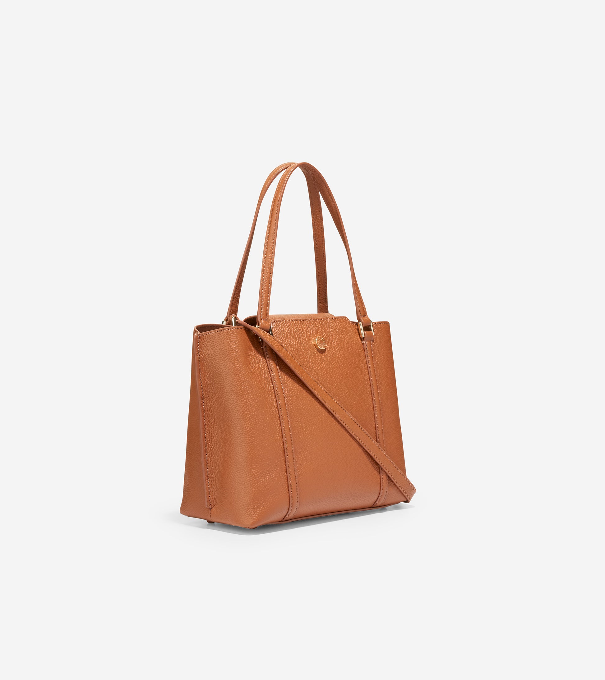 u04757-Small Everyday Tote Bag-British Tan