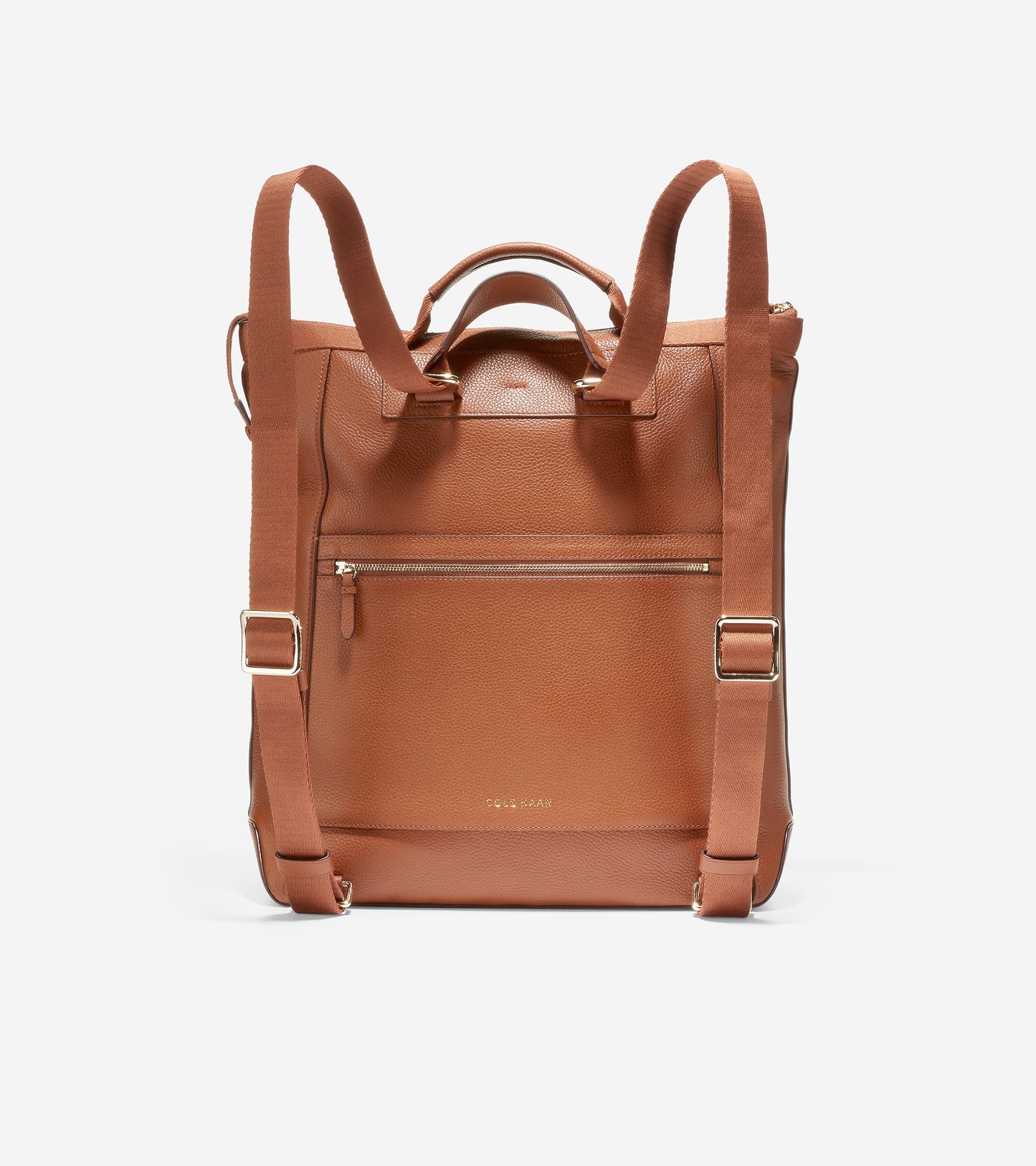 u04934-Grand Ambition Convertible Backpack-British Tan