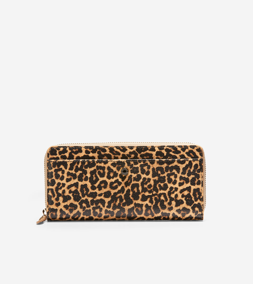 ColeHaan-Zip Around Continental Wallet-u05000-Leopard Print